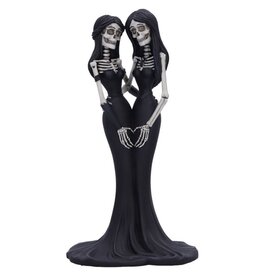 NemesisNow Eternal Sisters Gothic Skeletons Figurine 23cm