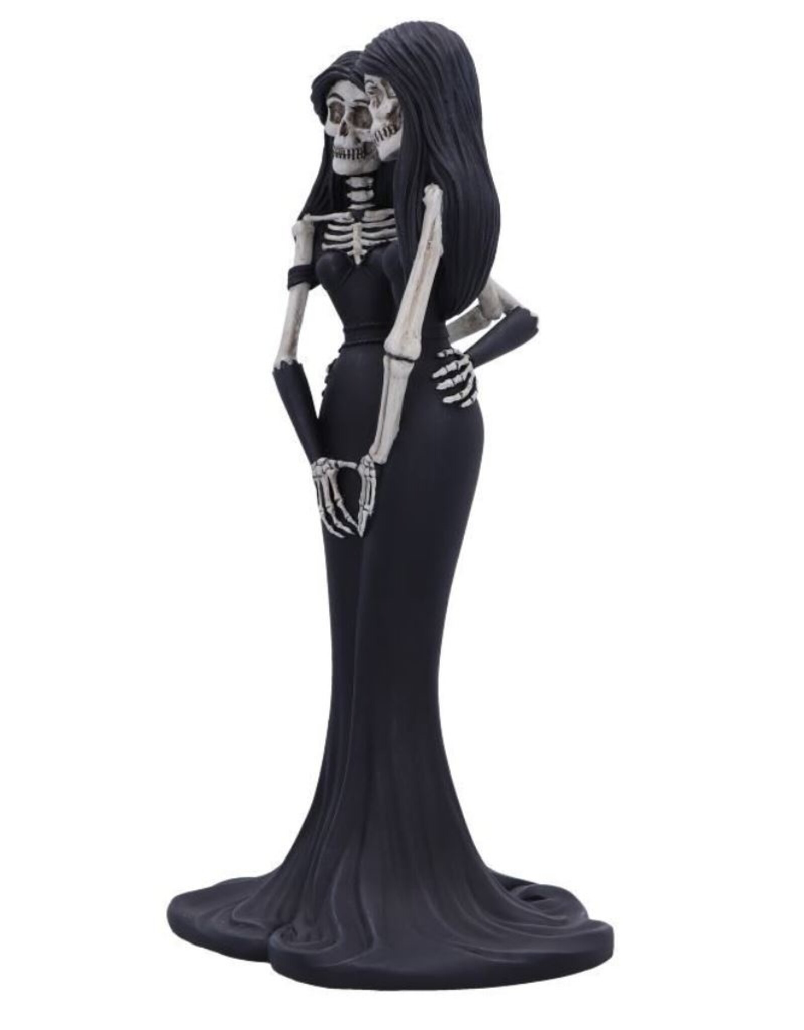 NemesisNow Giftware & Lifestyle - Eternal Sisters Gothic Skeletten Beeldje 23cm