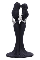 NemesisNow Giftware & Lifestyle - Eternal Sisters Gothic Skeletten Beeldje 23cm