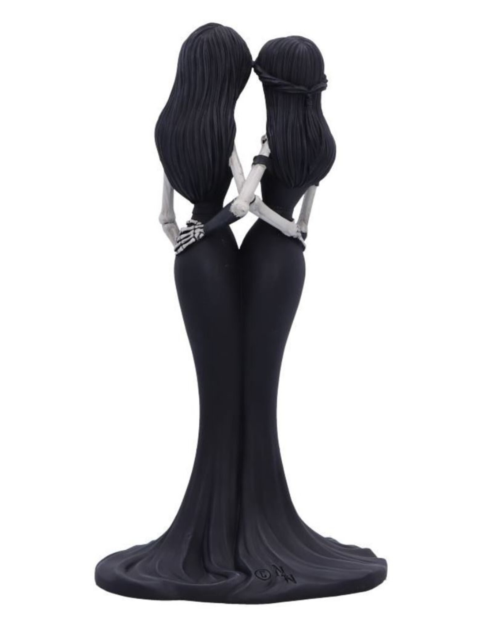 NemesisNow Giftware & Lifestyle -  Eternal Sisters Gothic Skeletons Figurine 23cm