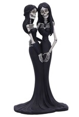 NemesisNow Giftware & Lifestyle -  Eternal Sisters Gothic Skeletons Figurine 23cm