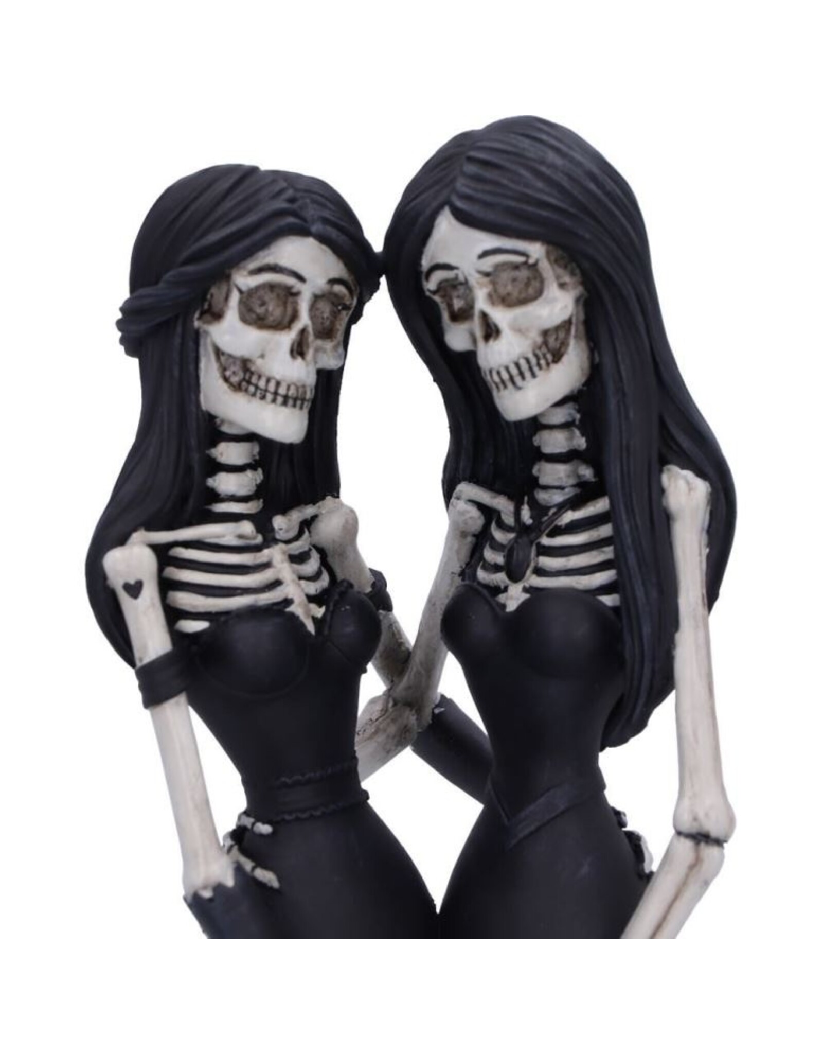 NemesisNow Giftware & Lifestyle -  Eternal Sisters Gothic Skeletons Figurine 23cm