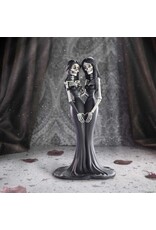 NemesisNow Giftware & Lifestyle - Eternal Sisters Gothic Skeletten Beeldje 23cm