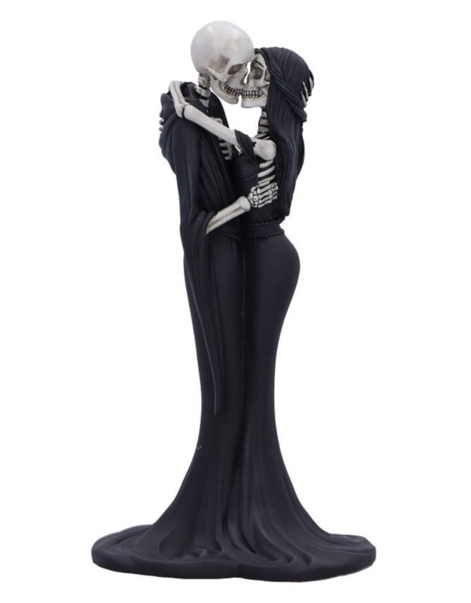 NemesisNow Giftware & Lifestyle - Eternal Kiss Gothic Skeletons Figurine 24cm