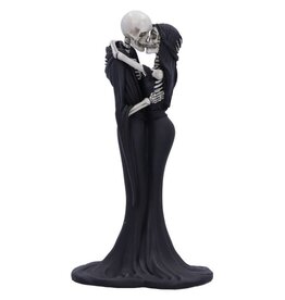 NemesisNow Eternal Kiss Gothic Skeletten Beeldje 24cm