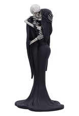 NemesisNow Giftware & Lifestyle - Eternal Kiss Gothic Skeletten Beeldje 24cm