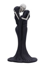 NemesisNow Giftware & Lifestyle - Eternal Kiss Gothic Skeletten Beeldje 24cm