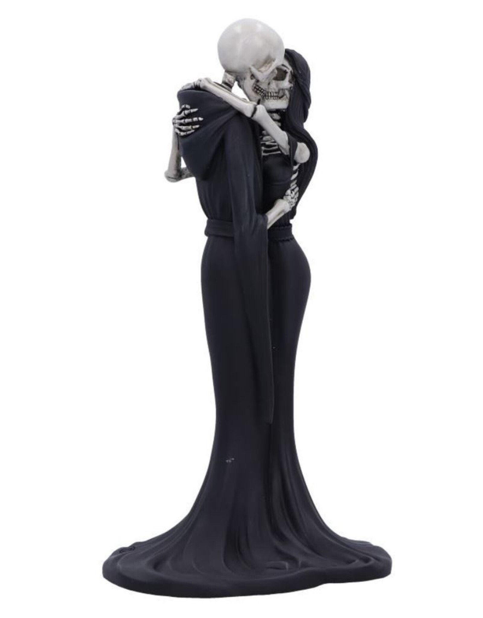 NemesisNow Giftware & Lifestyle - Eternal Kiss Gothic Skeletons Figurine 24cm