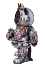 NemesisNow Giftware & Lifestyle - Cat-tack Space Steampunk Figurine