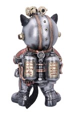 NemesisNow Giftware & Lifestyle - Cat-tack Space Steampunk Figurine