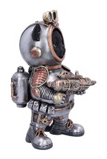 NemesisNow Giftware & Lifestyle - Cat-tack Space Steampunk Figurine