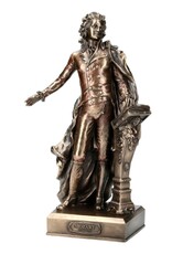 Veronese Design Giftware & Lifestyle - Mozart Bronzed Statue Veronese Design 32cm