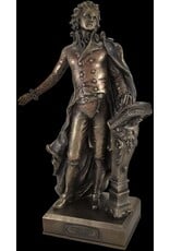 Veronese Design Giftware & Lifestyle - Mozart Bronzed Statue Veronese Design 32cm