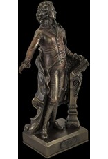 Veronese Design Giftware & Lifestyle - Mozart Bronzed Statue Veronese Design 32cm