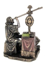 Veronese Design Veronese Design - Galileo Galilei  bronzed figurine Veronese Design