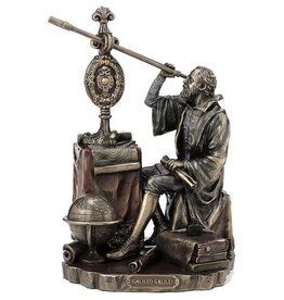 Veronese Design Galileo Galilei  bronzed figurine Veronese Design