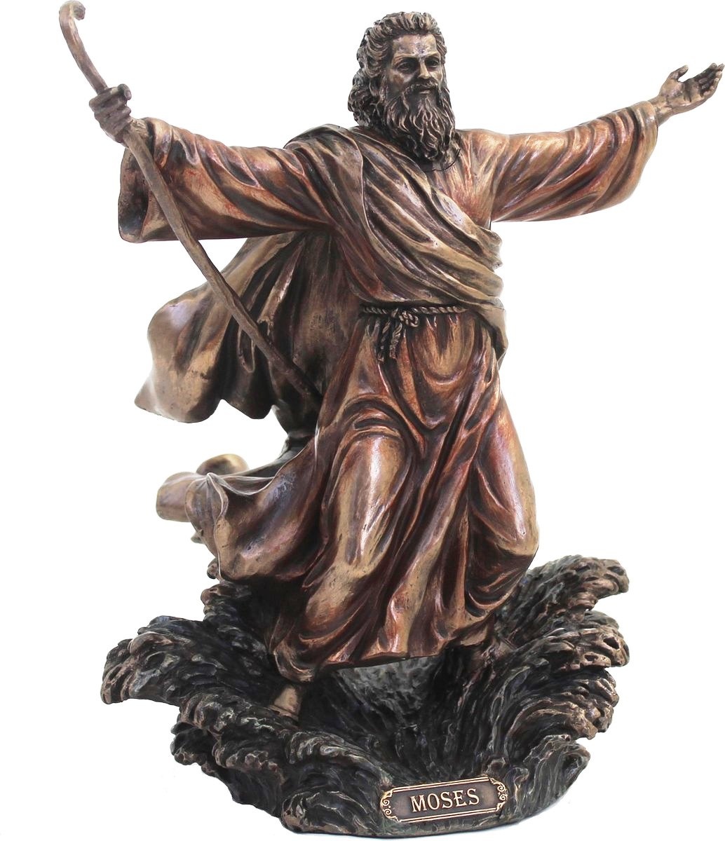 Moses opens the Red Sea figurine Veronese Design | Boutique Trukado ...