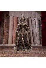 Veronese Design Giftware & Lifestyle - Celtic Danu Goddess Bronzed Figurine 22.5cm