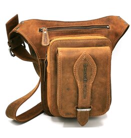 HillBurry HillBurry Crossbody bag Hunter leather