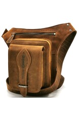 HillBurry Leather Shoulder bags  leather crossbody bags - HillBurry Crossbody bag Hunter leather