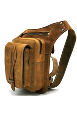 HillBurry Leather Shoulder bags  leather crossbody bags - HillBurry Crossbody bag Hunter leather