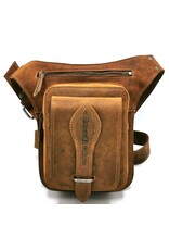 HillBurry Leather Shoulder bags  leather crossbody bags - HillBurry Crossbody bag Hunter leather