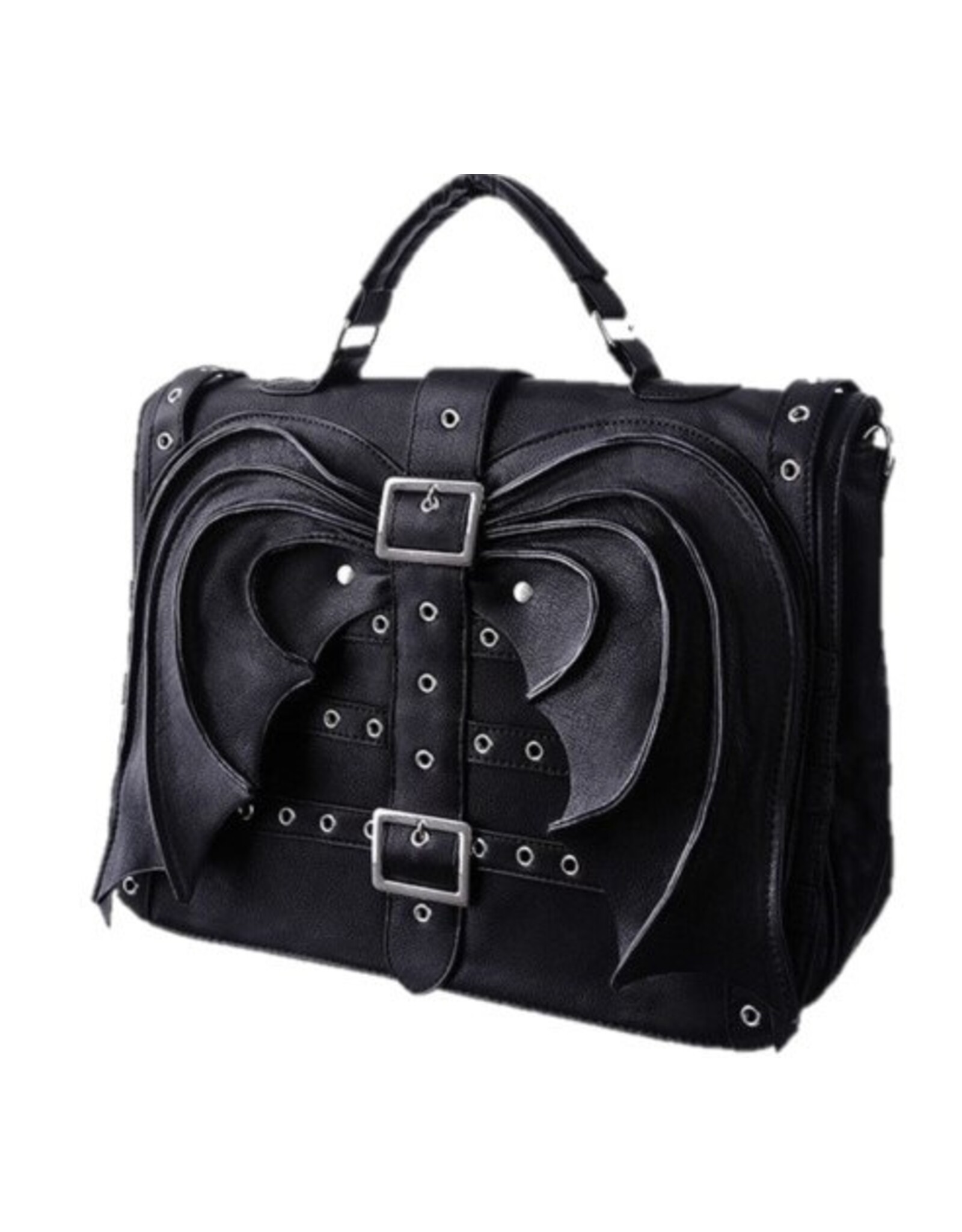 Restyle Gothic bags Steampunk bags - Restyle Gothic satchel Bat Wings