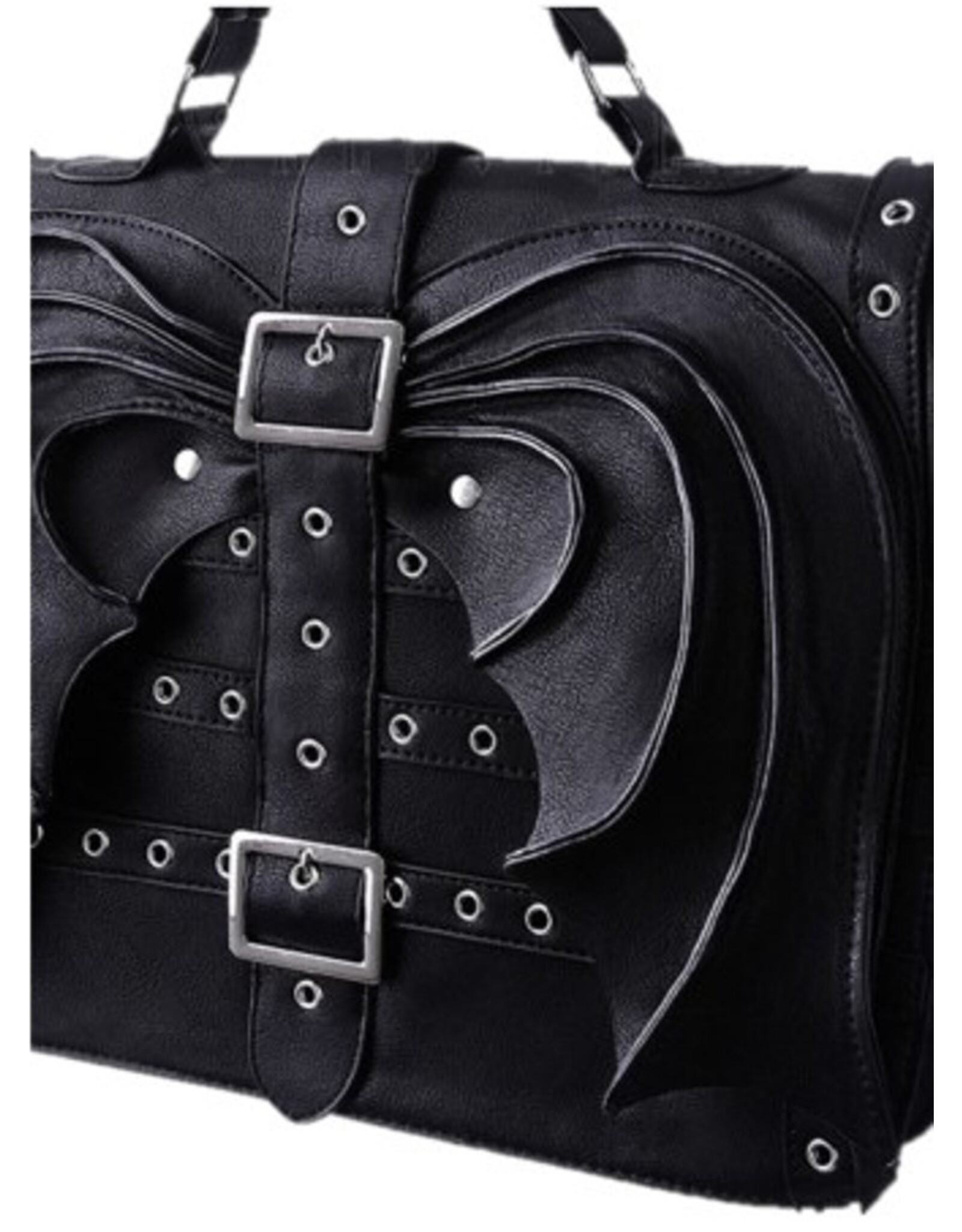 Restyle Gothic bags Steampunk bags - Restyle Gothic satchel Bat Wings