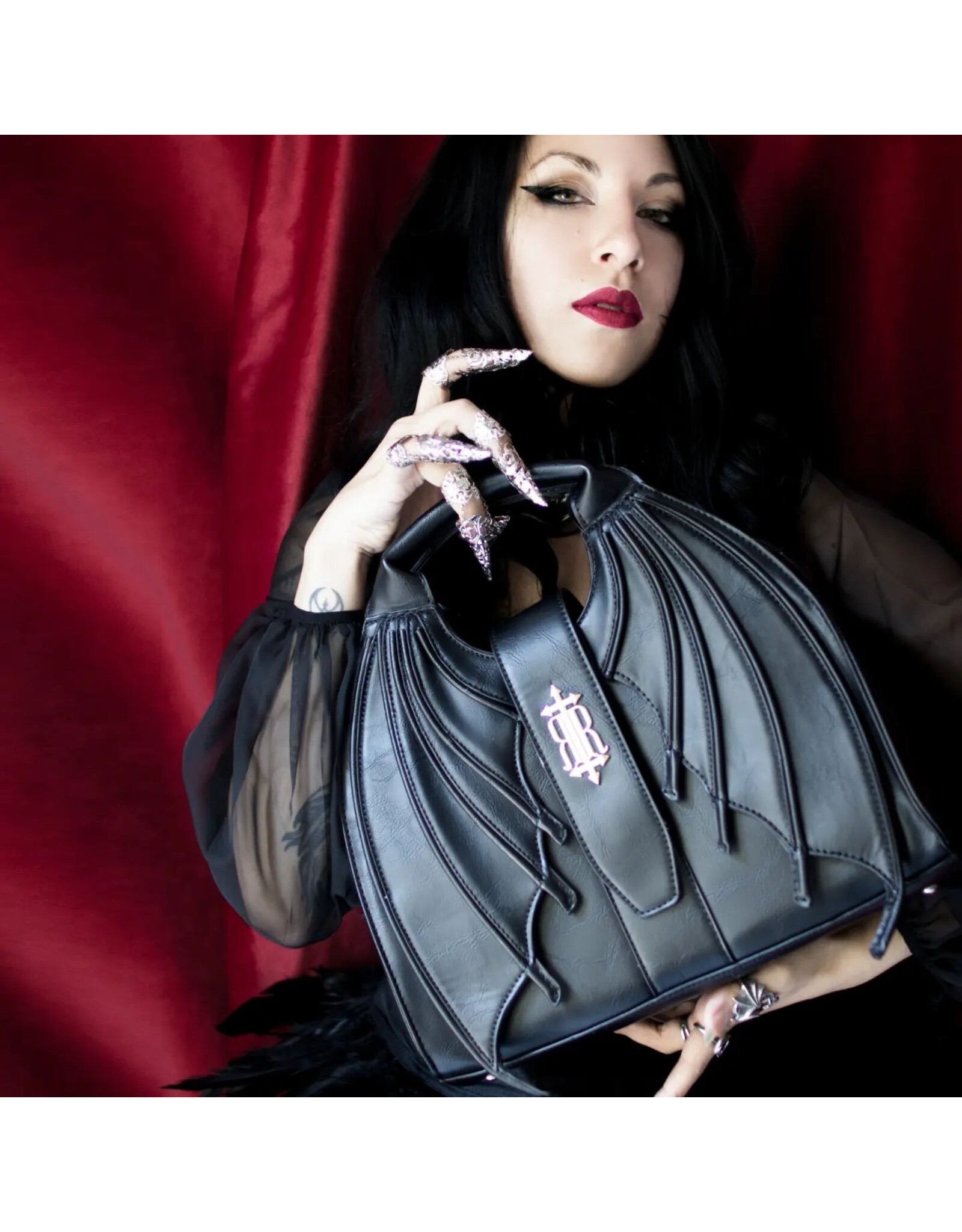 Restyle Gothic bags Steampunk bags - Restyle Succubus handbag