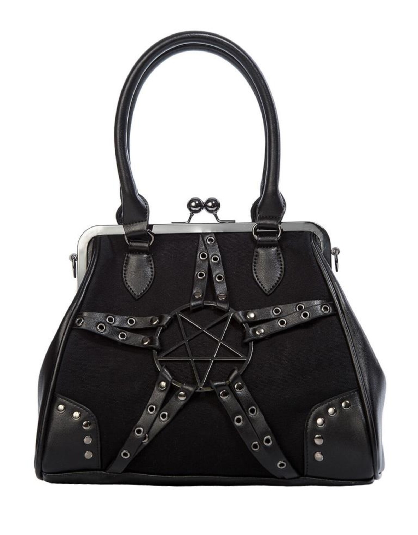 Banned Gothic bags Steampunk bags - Banned Restrict Handbag