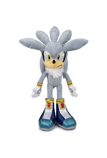 Sega Merchandise plush and figurines - Sonic 2 Silver Sonic plush toy 44cm