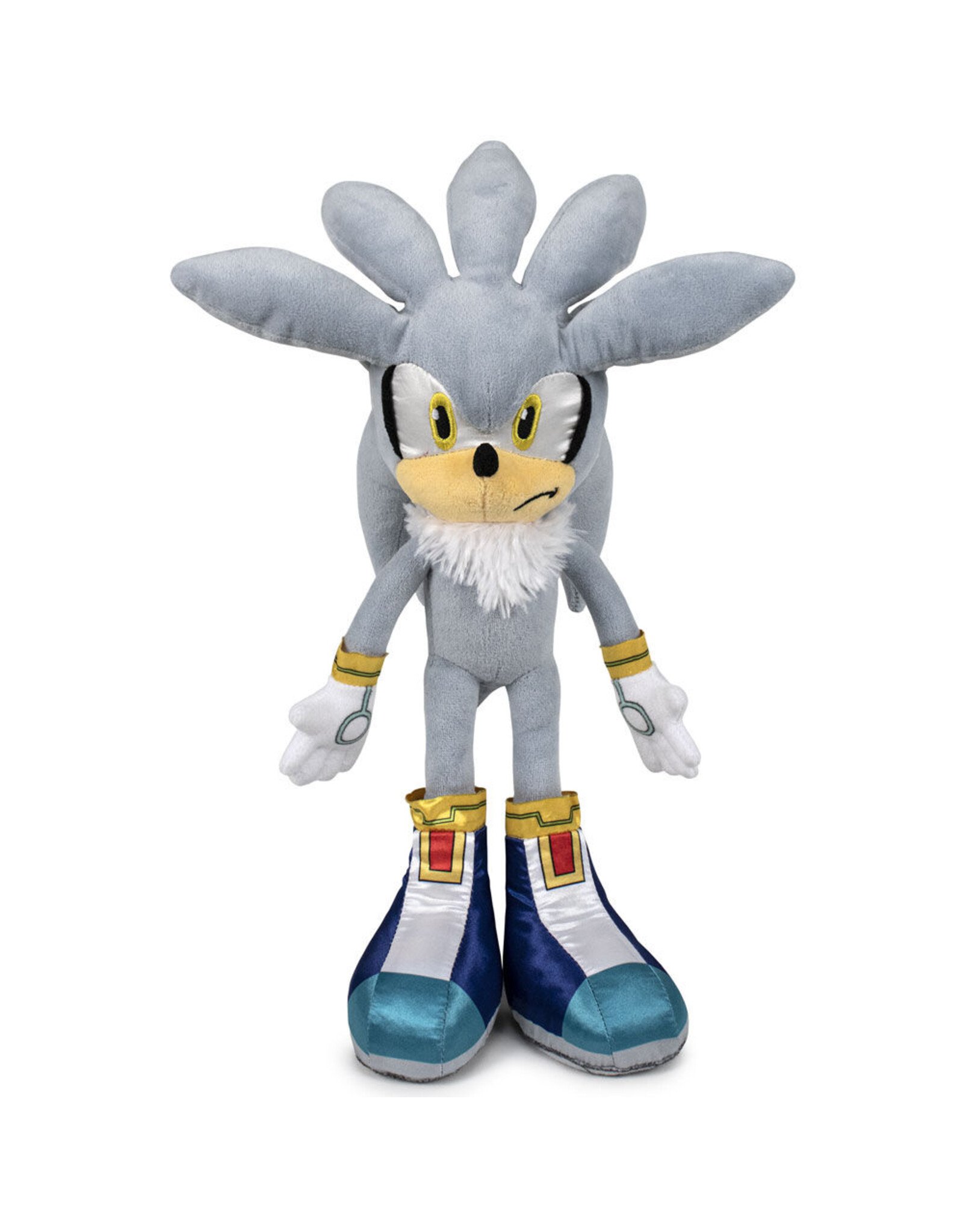 Sega Merchandise plush and figurines - Sonic 2 Silver Sonic plush toy 44cm