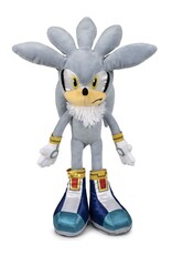 Sega Merchandise plush and figurines - Sonic 2 Silver Sonic plush toy 44cm