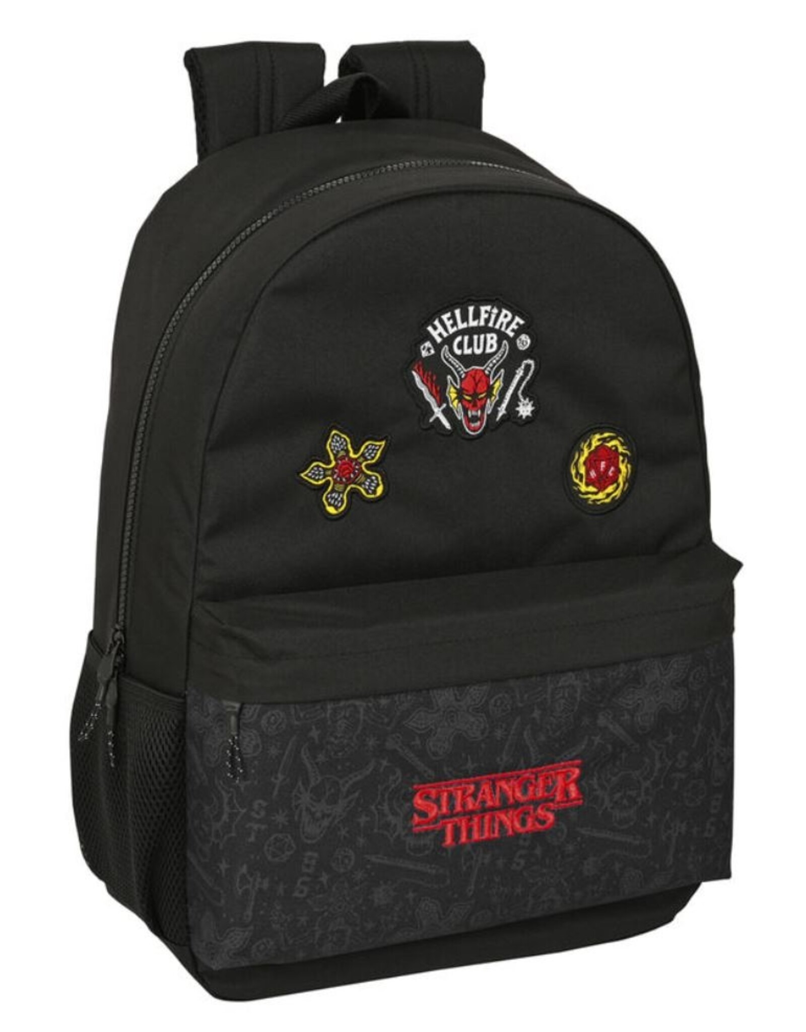 Safta Merchandise bags - Stranger Things adaptable backpack 46cm