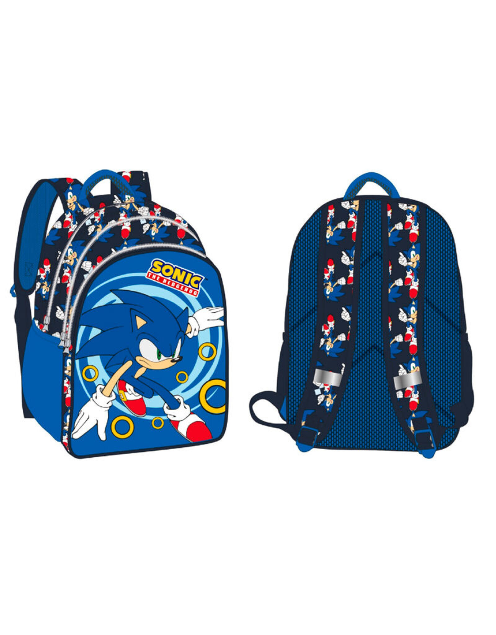 Sega Merchandise backpacks - Sonic the Hedgehog backpack 42cm