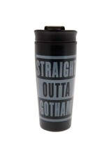 Pyramid Drinkware - DC Comics Batman Straight Outta Gotham travel mug