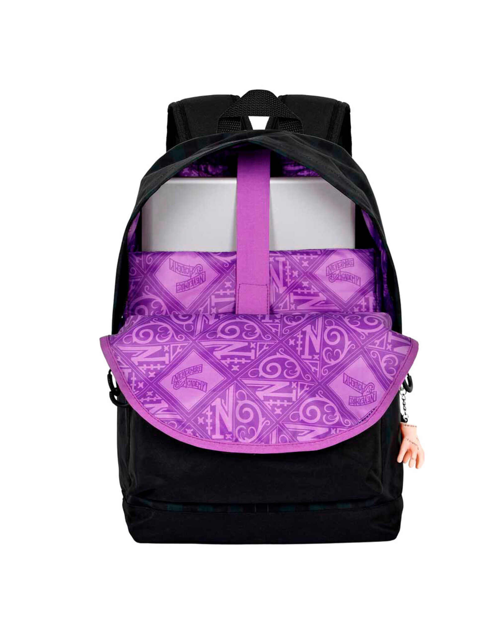 Karactermania Merchandise backpacks - Wednesday Uniform Backpack 44cm