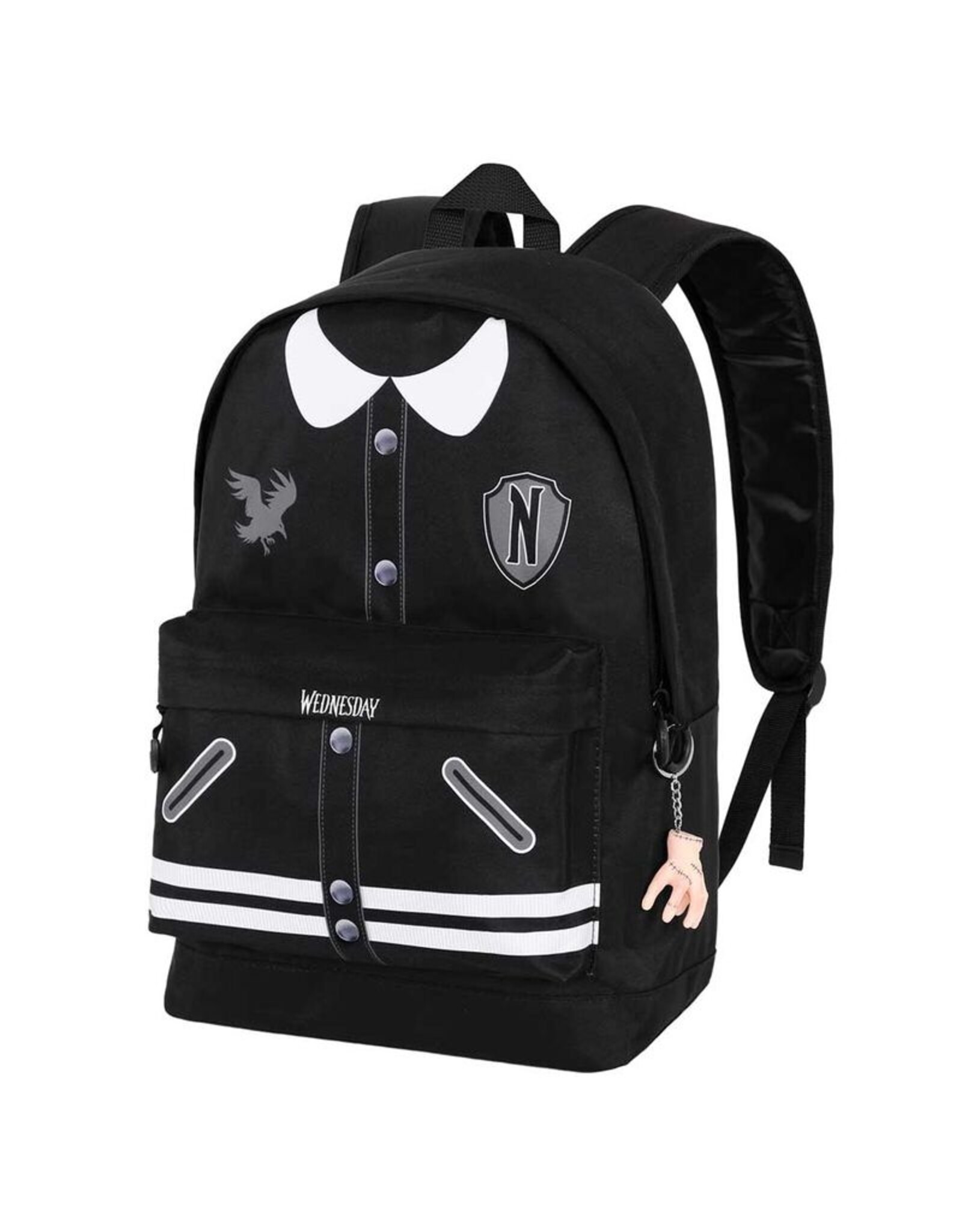 Karactermania Merchandise backpacks - Wednesday Varsity Backpack 44cm