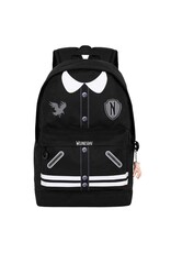 Karactermania Merchandise backpacks - Wednesday Varsity Backpack 44cm