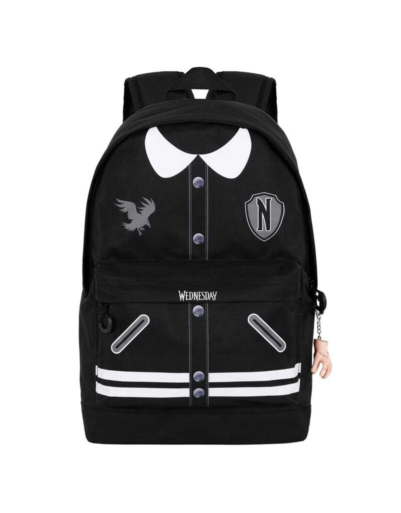 Karactermania Merchandise backpacks - Wednesday Varsity Backpack 44cm