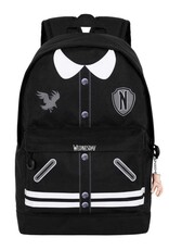 Karactermania Merchandise backpacks - Wednesday Varsity Backpack 44cm