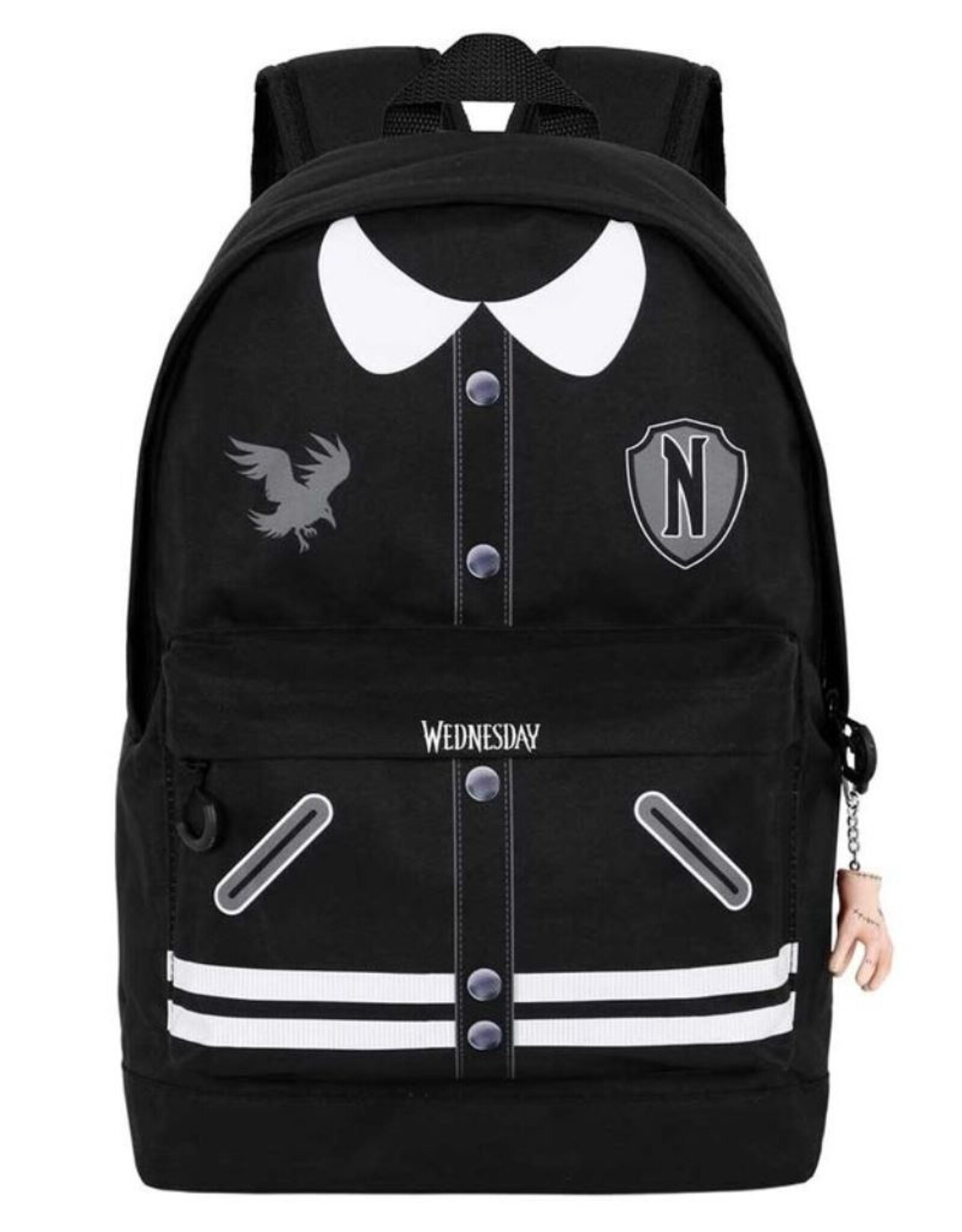 Karactermania Merchandise rugzakken - Wednesday Varsity Rugzak 44cm