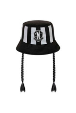 Karactermania Merchandise - Wednesday braids bucket hat