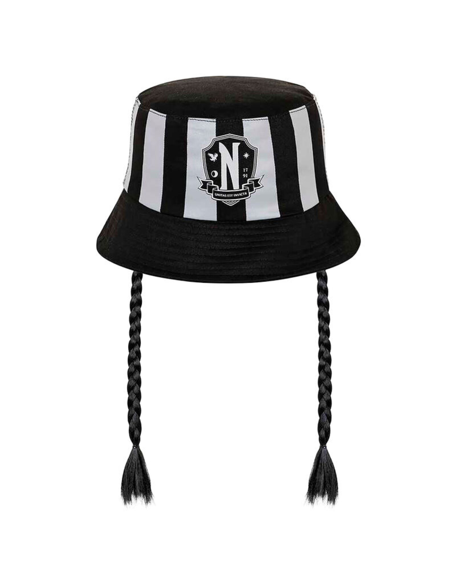 Karactermania Merchandise - Wednesday braids bucket hat