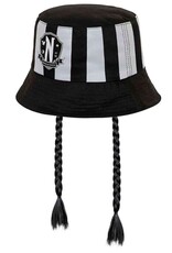Karactermania Merchandise - Wednesday braids bucket hat