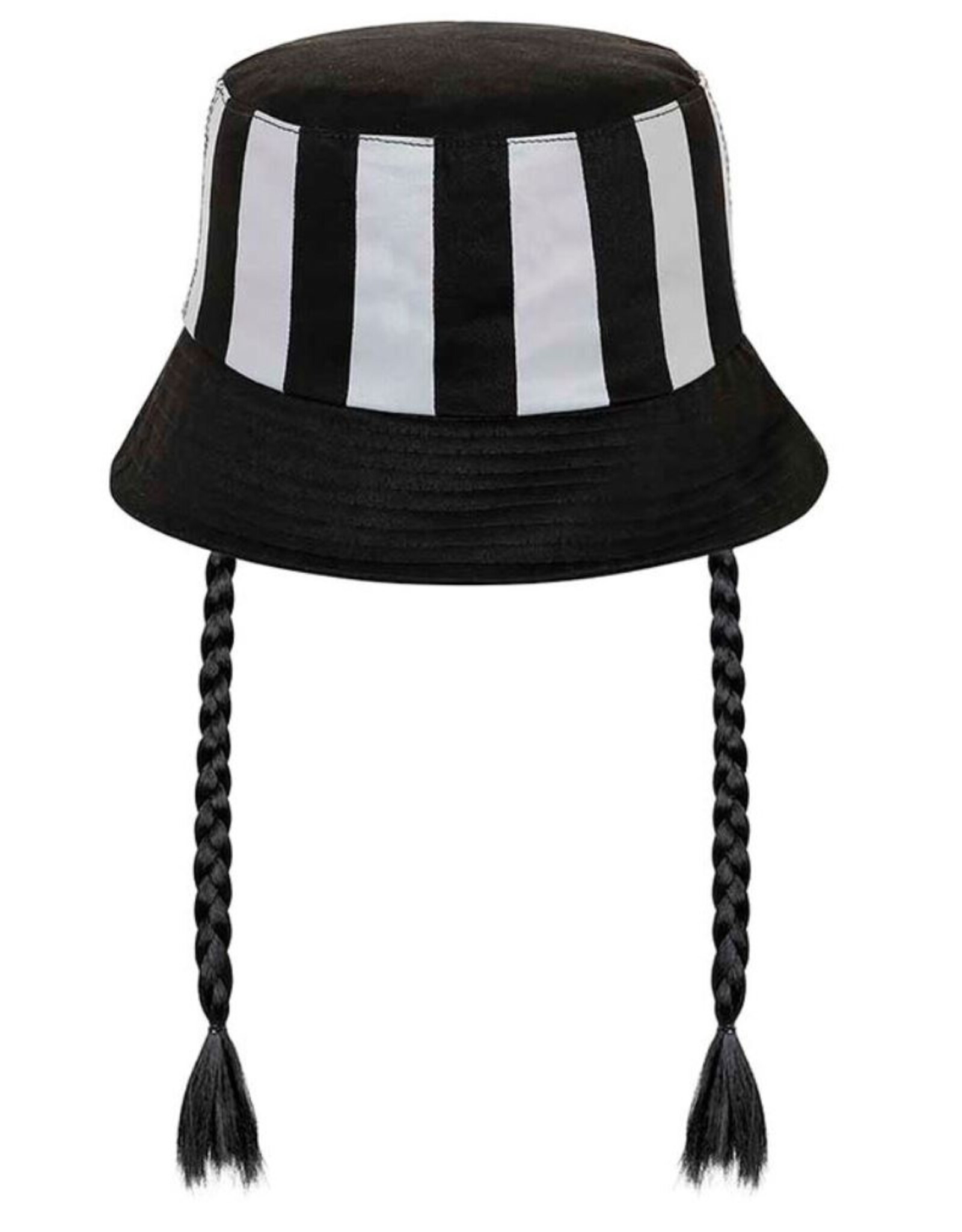 Karactermania Merchandise - Wednesday braids bucket hat