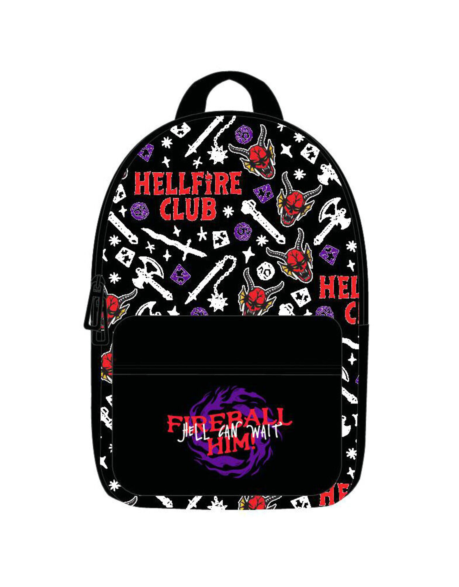 Difuzed Merchandise bags - Stranger Things Hellfire Club backpack 46cm