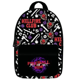 Difuzed Stranger Things Hellfire Club rugzak 46cm