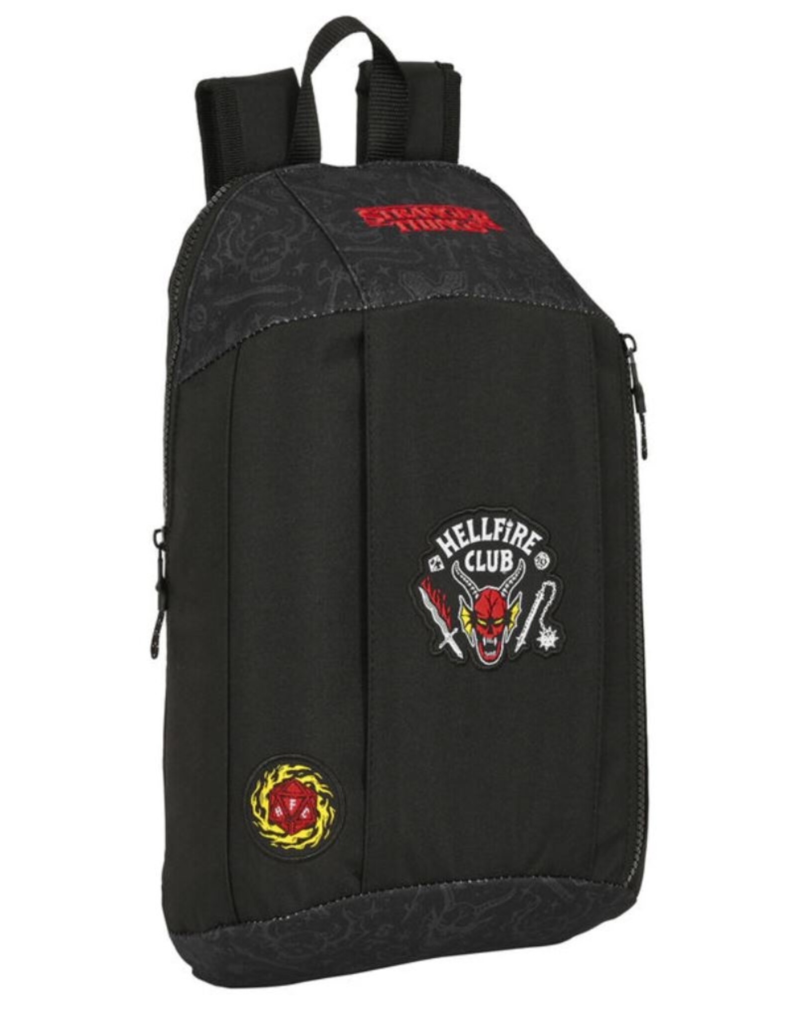 Safta Merchandise bags - Stranger Things Hellfire Club backpack 39cm