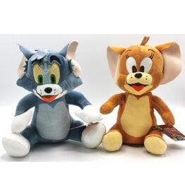 Warner Bros Warner Bros Tom & Jerry pluche 28cm (set)